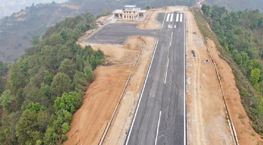 रेसुङ्गा विमानस्थलमा भोलि ‘डेमोस्ट्रेसन’ उडान