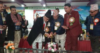 नेपाली आफैले सरकार बनाएको देखेर बिदेशी  शक्ति आत्तिए : एमाले अध्यक्ष ओली 
