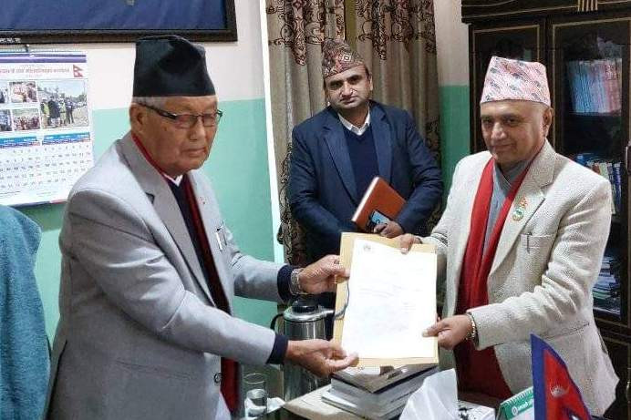 गण्डकी प्रदेशको मुख्यमन्त्रीमा खगराज अधिकारी नियुक्त 