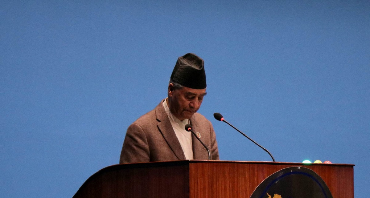कांग्रेसले प्रचण्डलाई विश्वासको मत दिने तर सरकारमा सहभागी नहुने