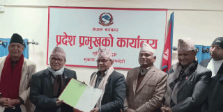 लुम्बिनी प्रदेशको मुख्यमन्त्रीमा एमालेका लिला गिरी नियुक्त