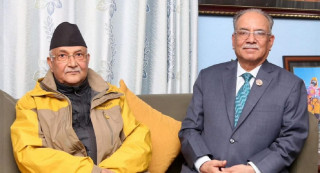 लन्च मिटिङका लागि प्रधानमन्त्री प्रचण्ड ओली निवास बालकोटमा