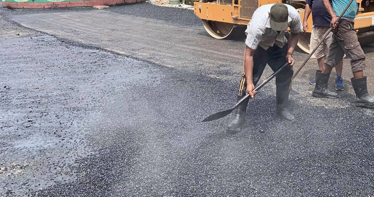 कर्णालीमा हालसम्म ३०२ किलोमिटर सडक कालोपत्र
