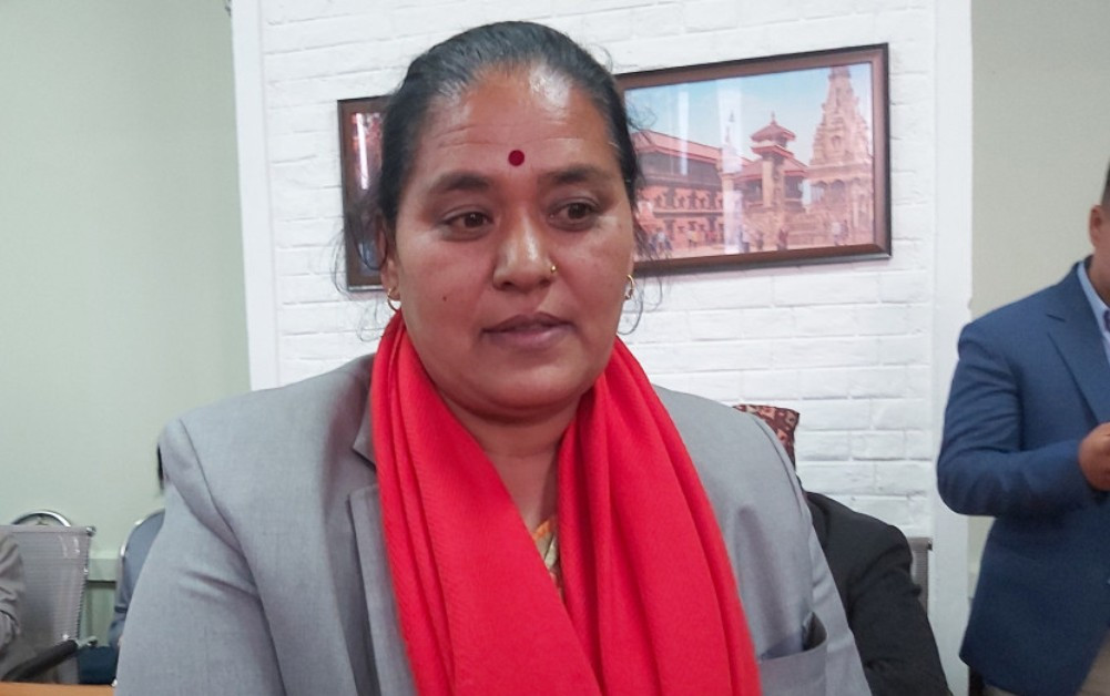 बागमती प्रदेशसभाको उपसभामुखमा एमालेकी अप्सरा निर्वाचित
