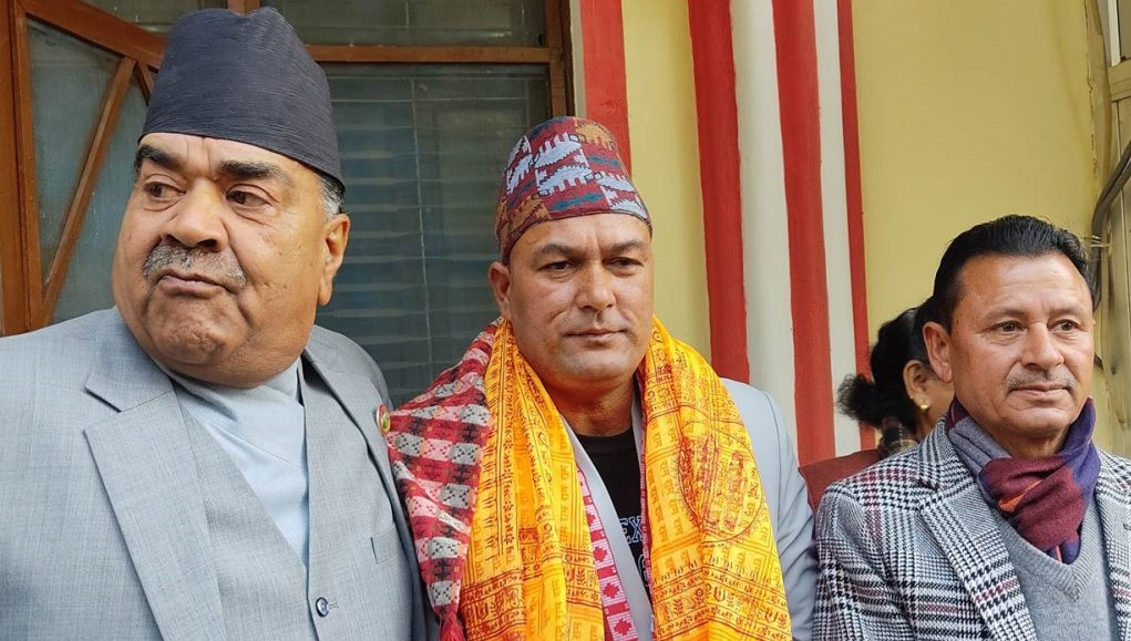 सुदूरपश्चिमको सभामुखमा माओवादीका भीम भण्डारी निर्वाचित