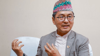 उपप्रधान तथा ऊर्जामन्त्रीद्वारा पदभार ग्रहण