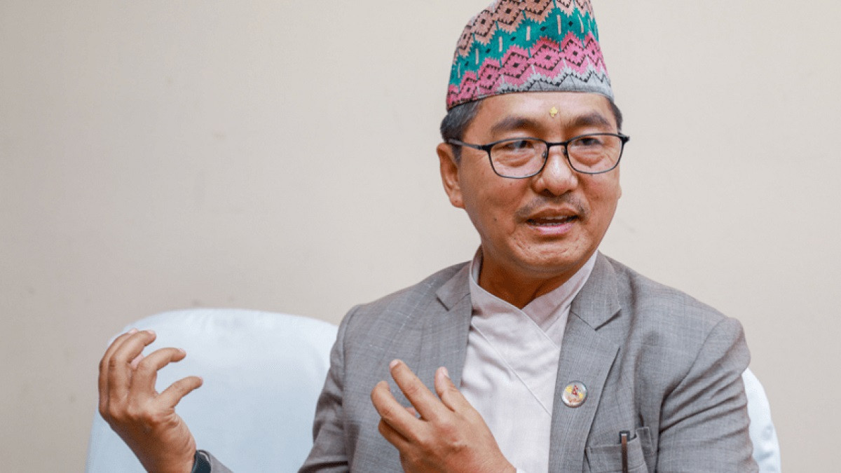 उपप्रधान तथा ऊर्जामन्त्रीद्वारा पदभार ग्रहण