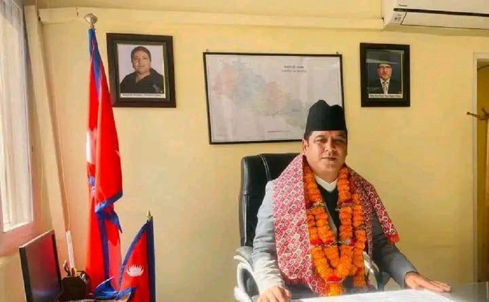 वाणिज्य नीति संशोधन गर्ने उद्योगमन्त्री भण्डारीको पहिलो निर्णय