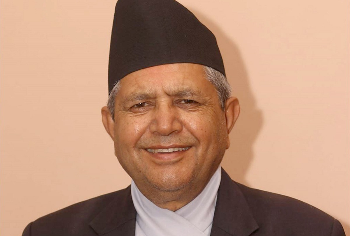 सभामुखमा एमालेका घिमिरेको मनोनय दर्ता