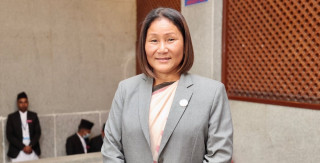 प्रतिनिधि सभाको उपसभामुखमा इन्दिरा राना मगर निर्वाचित 