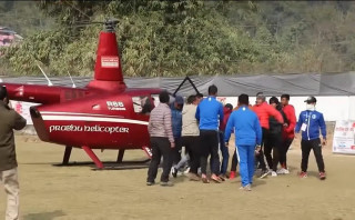 पाइलटलाई अभद्र व्यवहार गरेको आरोपमा ६ जना पक्राउ