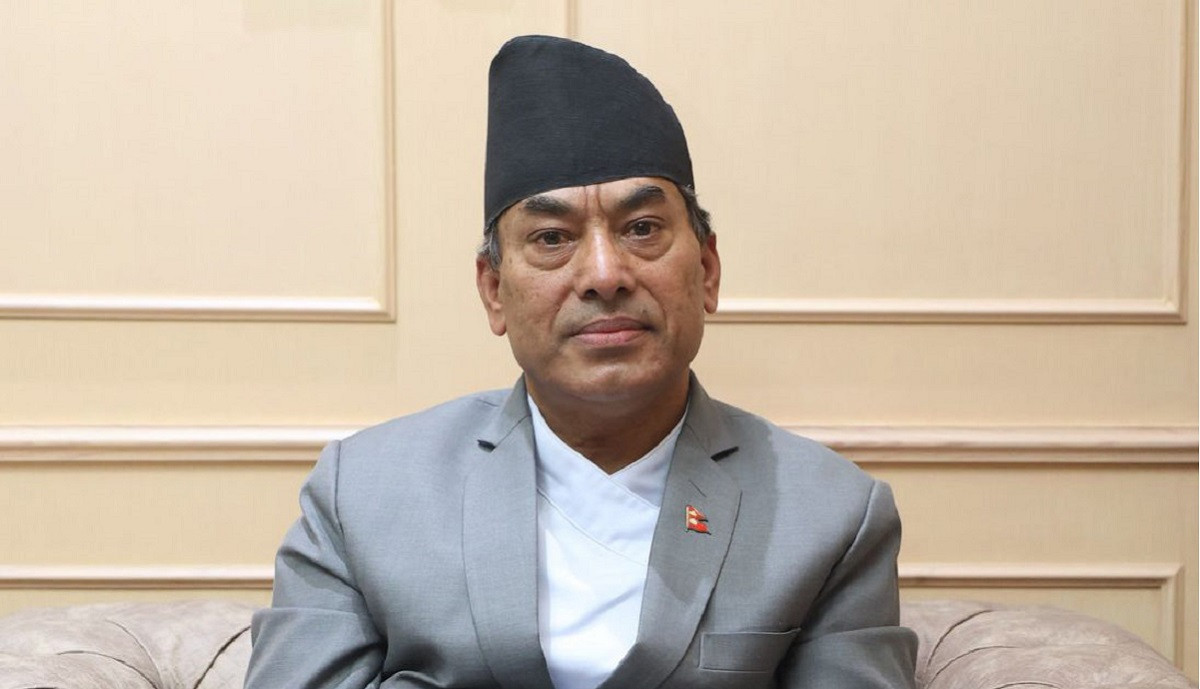 आगामी आर्थिक वर्ष ठूला र नयाँ आयोजना ल्याउन सकिँदैन : योजना आयोगका उपाध्यक्ष डा.श्रेष्ठ