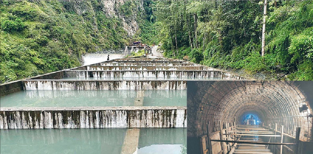 घारखोला जलविद्युत् आयोजना निर्माण अन्तिम चरणमा