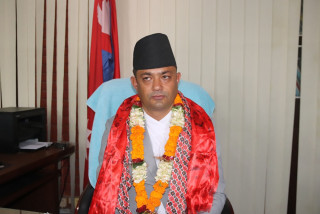 'लेखेर राख्नुस्, भिडियो बनाउनुस् पाँच वर्षमा पर्वतका सबै वडामा कालोपत्र सडक पुग्छ'
