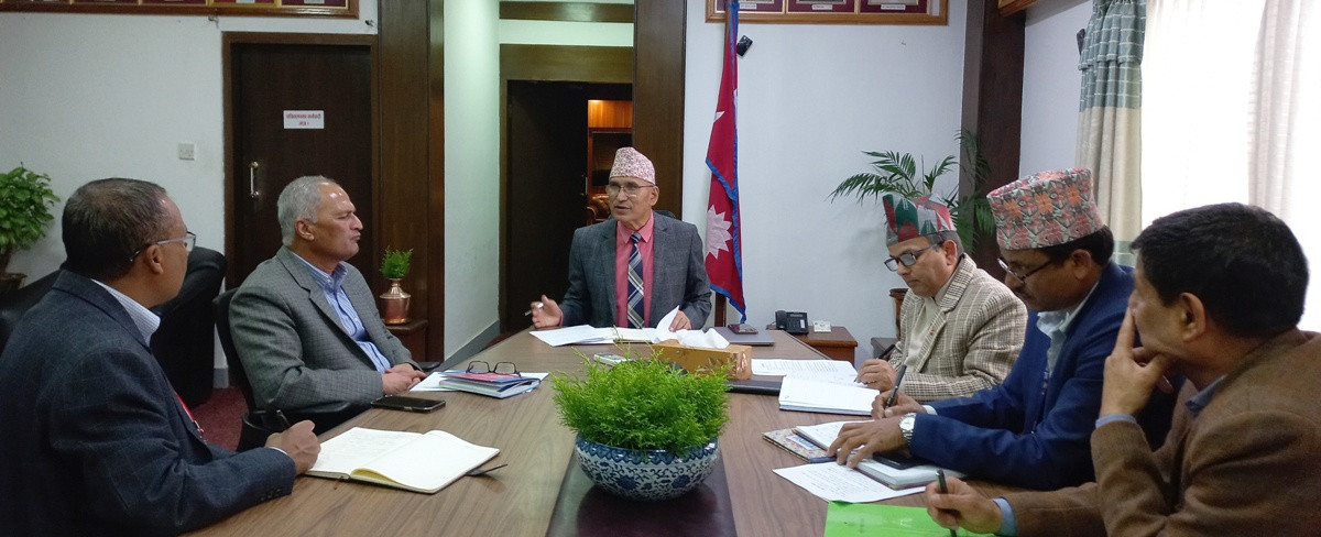 राष्ट्रिय बीमा संस्थान र राष्ट्रिय बीमा कम्पनीलाई अर्थले दियो यस्तो निर्देशन