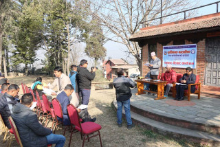 सूर्यविनायकका ६० प्रतिशत योजना कार्यान्वयनमा, ६ महिनामा ४२ करोड खर्च