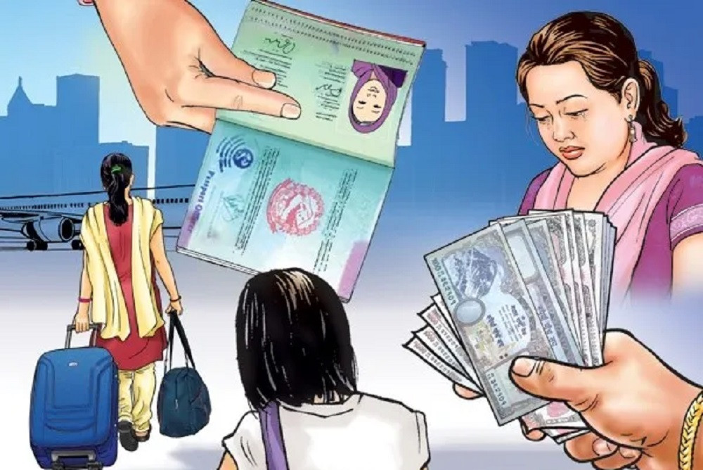 वैदेशिक रोजगारको प्रलोभनमा बेचिन लागेका १२ महिलाको उद्धार
