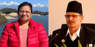 माओवादीको उपाध्यक्षमा सापकोटा र भुसाल