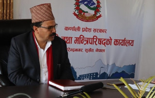 कर्णालीको विकास र समृद्धिको अभिभारा पूरा गरिनेछ : मुख्यमन्त्री शर्मा