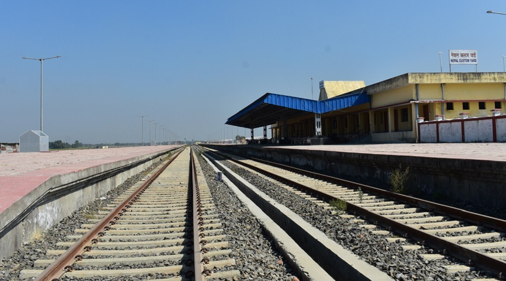 पूर्व–पश्चिम विद्युतीय रेलमार्गको प्रगति ६ प्रतिशत मात्रै