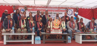 सूर्यविनायकमा प्रथम राष्ट्रपति रनिङ शिल्ड प्रतियोगिता शूरु