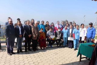 कर्णाली प्रदेशमा पहिलो पटक मृर्गौला प्रत्यारोपण गरेका विरामी डिस्चार्ज
