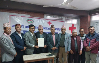 कागेश्वरी मनोहरावासीले निःशुल्क रगत पाउने