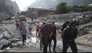 एकै महिनामा ४२ देशका पर्यटकको आगमन