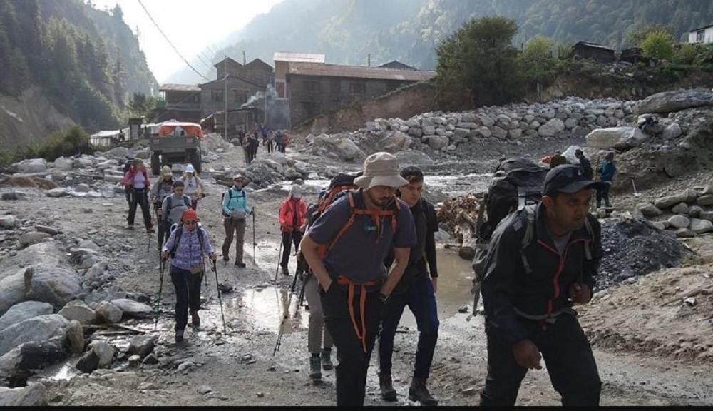 एकै महिनामा ४२ देशका पर्यटकको आगमन