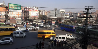 ग्वार्कोमा सवारी चाप कम गर्न कोटेश्वरबाटै ट्राफिक डाइभर्ट गरिने