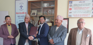 निःशुल्क आँखा तथा कान उपचारमा सहकार्य गर्न नेपाल नेत्रज्योति संघ र सीबीएमबीच सम्झौता