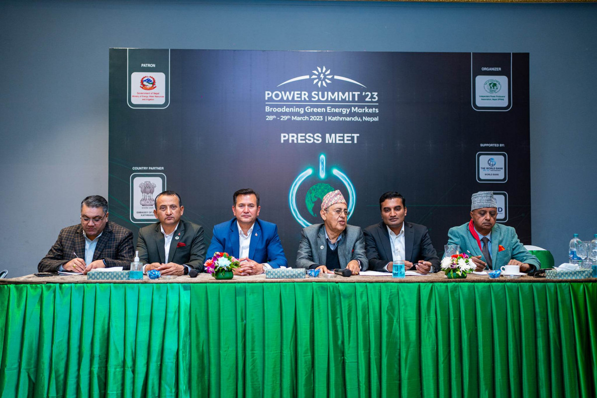 ‘हरित ऊर्जाको बजार विस्तारीकरण’ भन्ने नाराका साथ पावर समिट २०२३ आयोजना गर्दै इपान