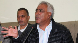 कांग्रेस नेता भण्डारीको पहिलो शल्यक्रिया सफल
