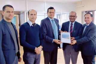 एनएचपीसीले दियो एसआर–६ आयोजनाको सर्वेक्षण लाइसेन्सको लागि आवेदन