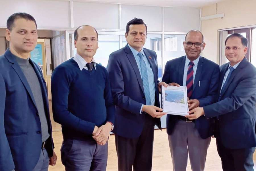 एनएचपीसीले दियो एसआर–६ आयोजनाको सर्वेक्षण लाइसेन्सको लागि आवेदन