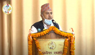 ‘बागमतीको पाँच वर्ष’ सार्वजनिक गर्दै मुख्यमन्त्री जम्मकट्टेल