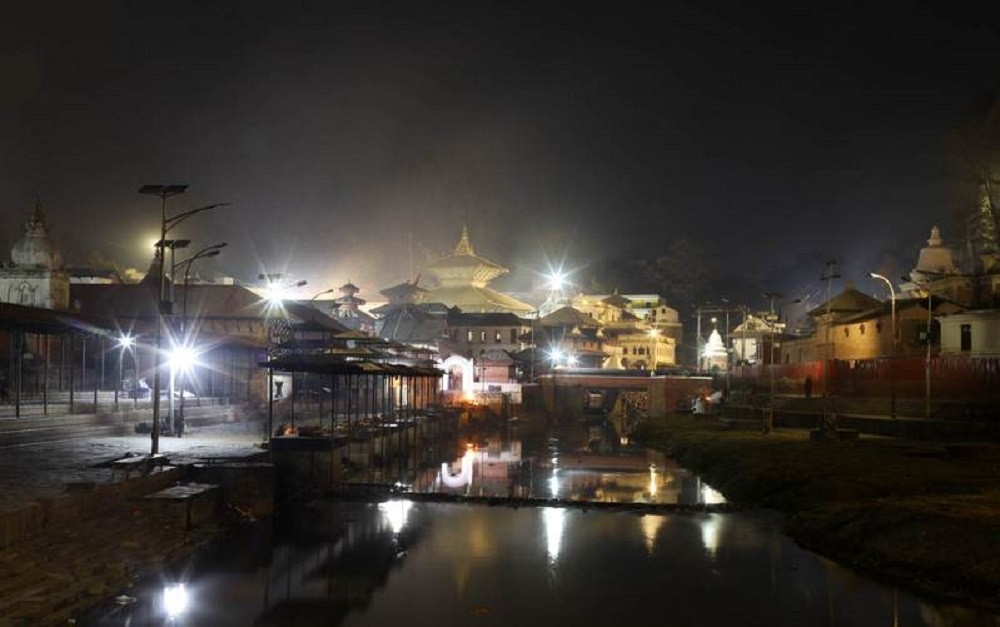 पशुपतिनाथ मन्दिर आसपासको सुरक्षा व्यवस्था कडा
