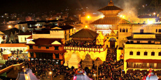 आज महाशिवरात्रि : देशभरका शिवालयमा बिहानैदेखि तीर्थयात्रीको भिड