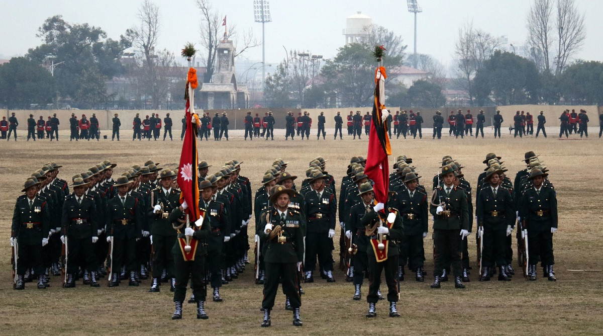 आज सेना दिवस : टुँडिखेलमा बढाइँ र मार्चपास हुने