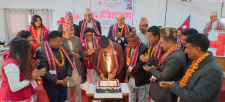 रेडक्रस कानुन निर्माणमा सहयोग गर्छु : सांसद दुर्लभ थापा 
