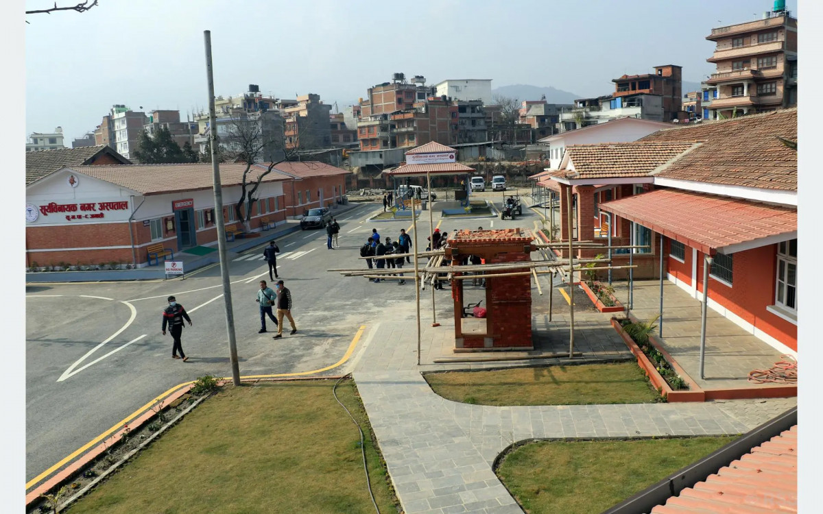 सुर्यबिनायक नगर अस्पताललाई प्रभावकारी रुपमा सेवामुखी र आत्मनिर्भर बनाईने