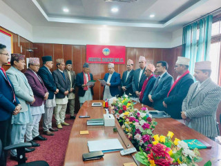 गोविन्द गुरुङद्वारा कृषि विकास बैंकको प्रमुख कार्यकारी अधिकृतको पदभार ग्रहण