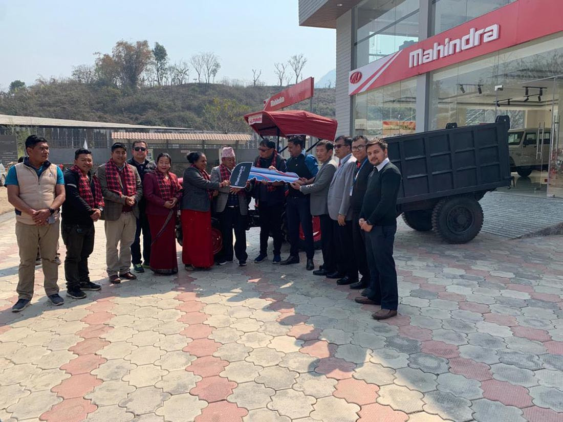 सहिद लखन गाउँपालिकालाई मनकामना दर्शनको सहयोग
