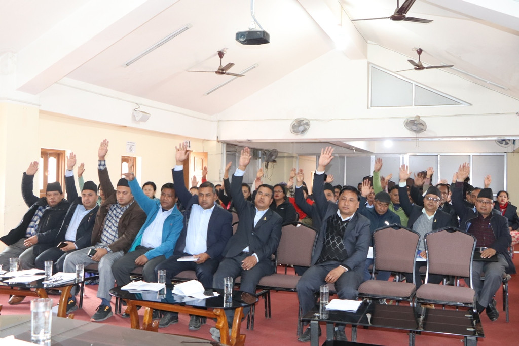 भक्तपुर नगरसभाद्वारा ल क्याम्पस र शवदाह गृह सञ्चालन कार्यविधि पारित