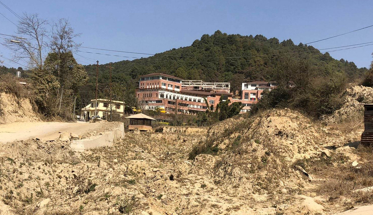 यातायात कार्यालयको भवन निर्माण प्रक्रिया सुरु, विभिन्न निकायबाट अवरोध