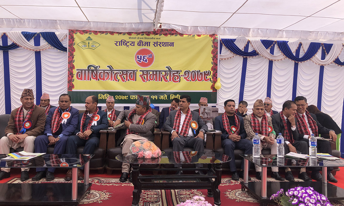 समस्याको दलदलमा बीमा संस्थान : अध्यक्षको निरीह प्रतिवद्धता, प्रशासकको गोलमटोल रिपोर्ट