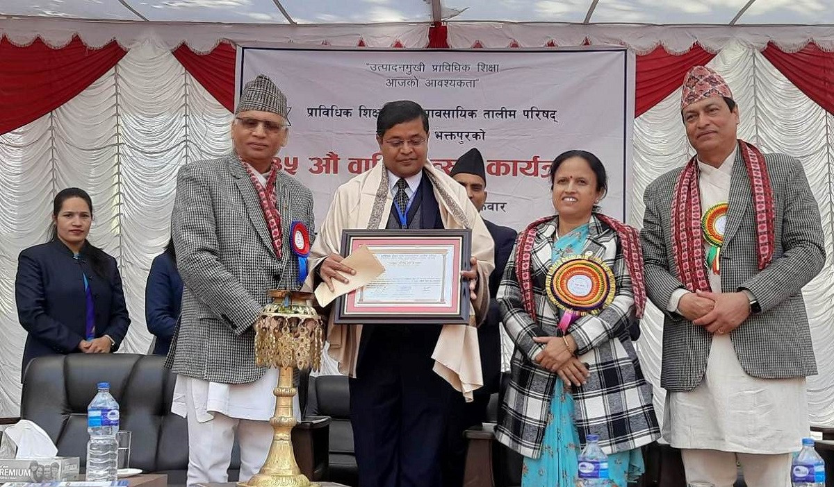 देशलाई समृद्ध बनाउन व्यवसायिक र प्राविधिक शिक्षा आवश्यक –मन्त्री शर्मा
