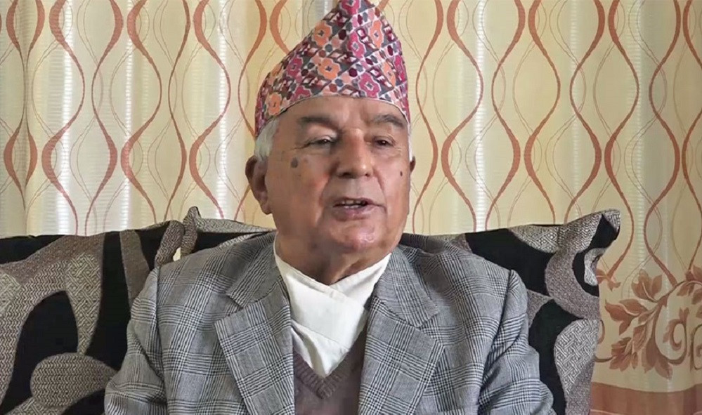नेपालकाे तेस्रो  राष्ट्रपतिमा रामचन्द्र पौडेल निर्वाचित 