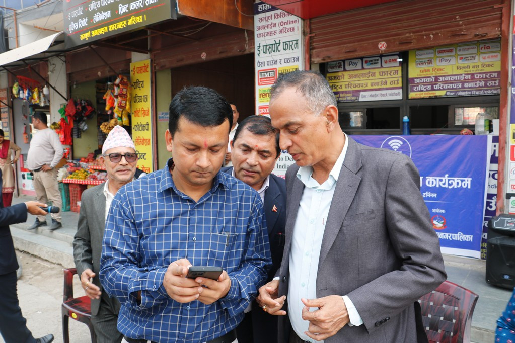 बुटवलको नयाँ बसपार्कमा निःशुल्क वाइफाई सेवा