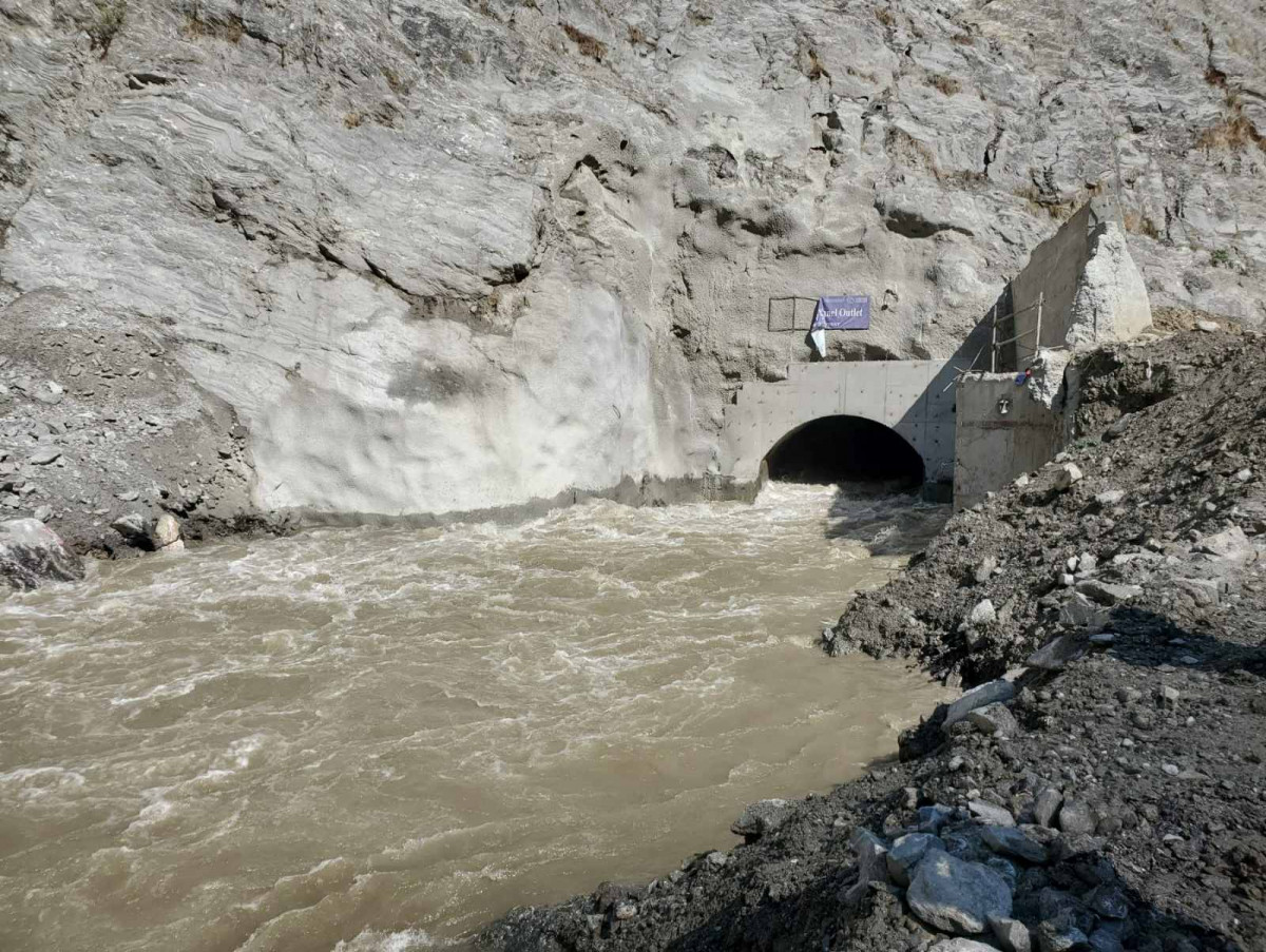 माथिल्लो त्रिशूली–१ जलविद्युत आयोजनाको नदी फर्काउन डाइभर्सन सुरुङ निर्माण सम्पन्न 